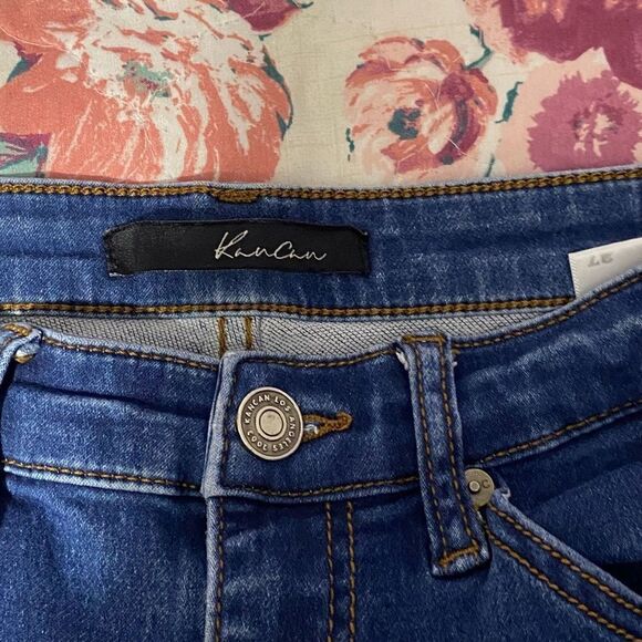 KanCan HIGH Rise Dark WASH Super Skinny Jeans KC5002D Size 27 - Picture 7 of 9